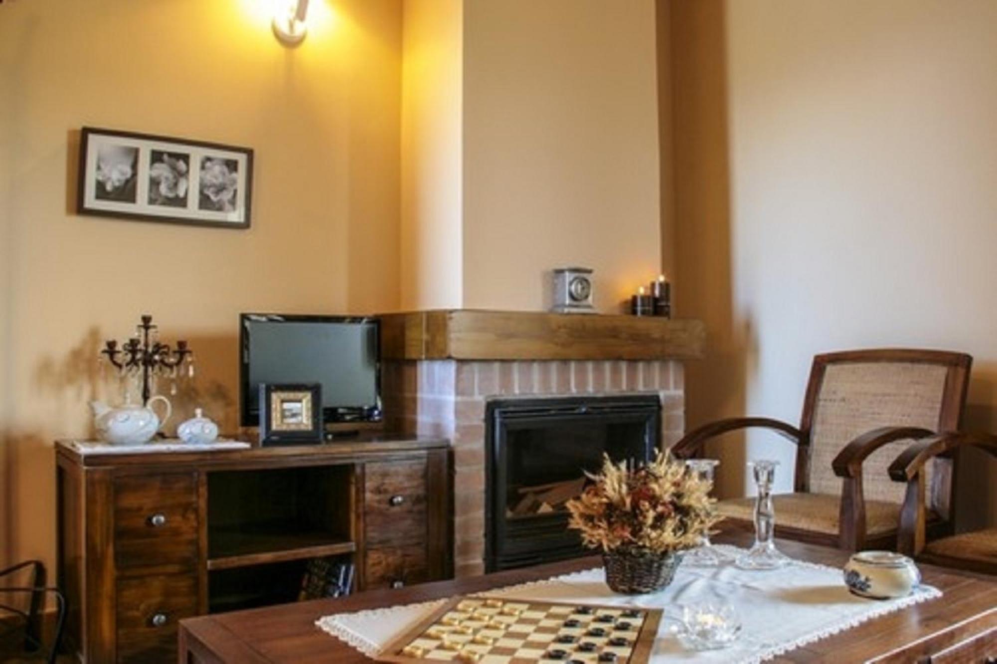 Oviñana Apartamentos Rurales La Carbayala חדר תמונה