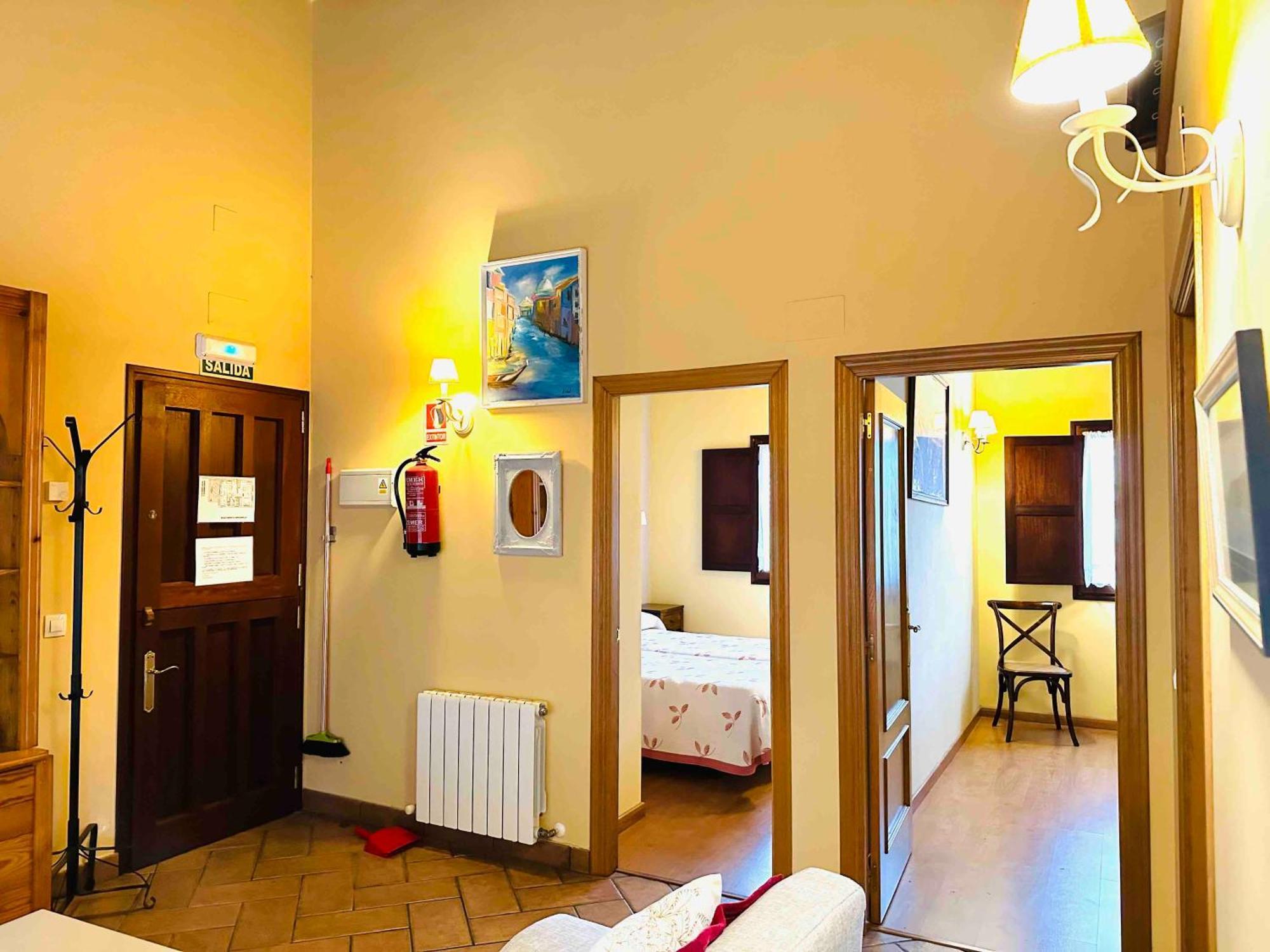 Oviñana Apartamentos Rurales La Carbayala מראה חיצוני תמונה