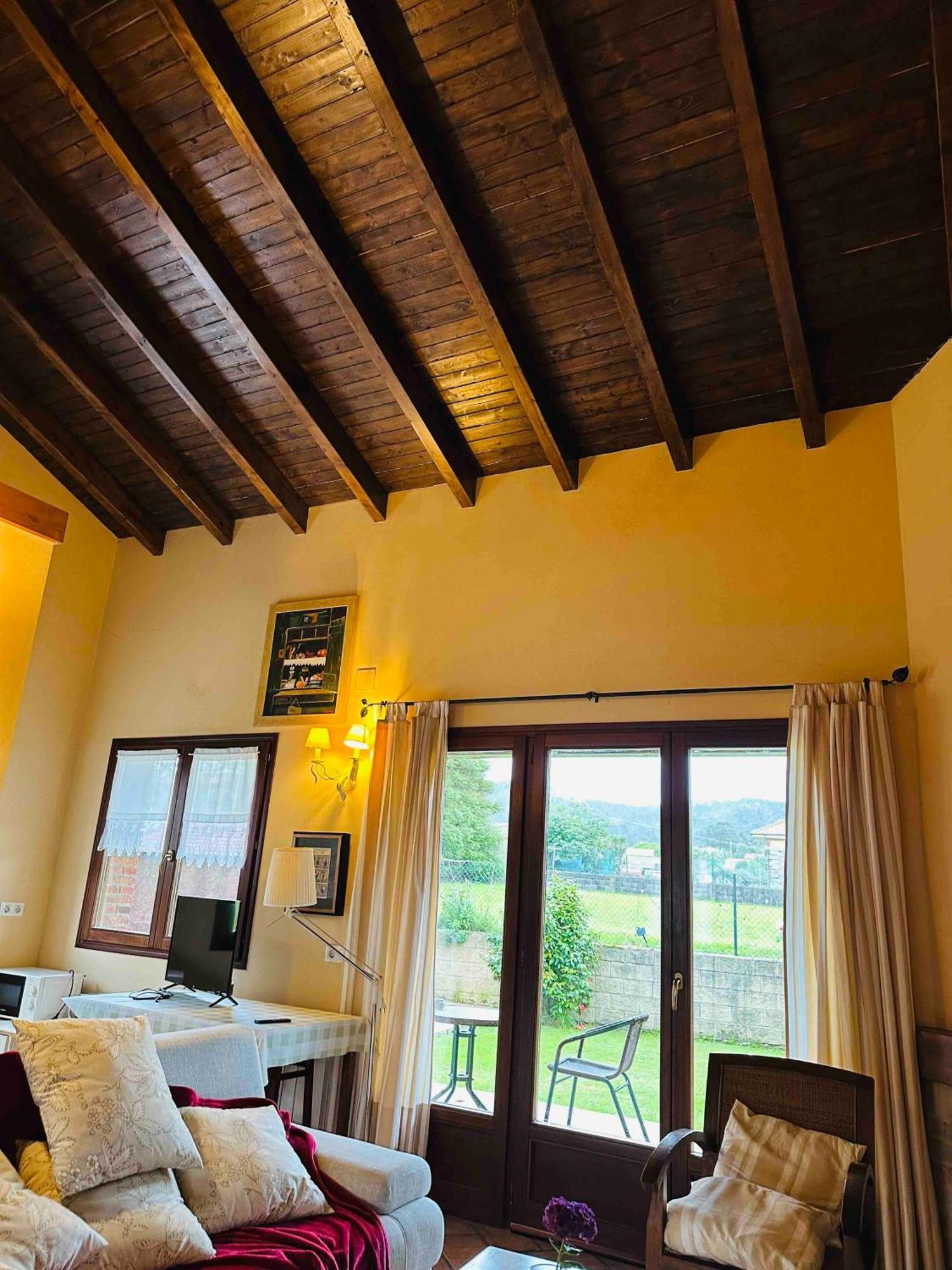 Oviñana Apartamentos Rurales La Carbayala מראה חיצוני תמונה