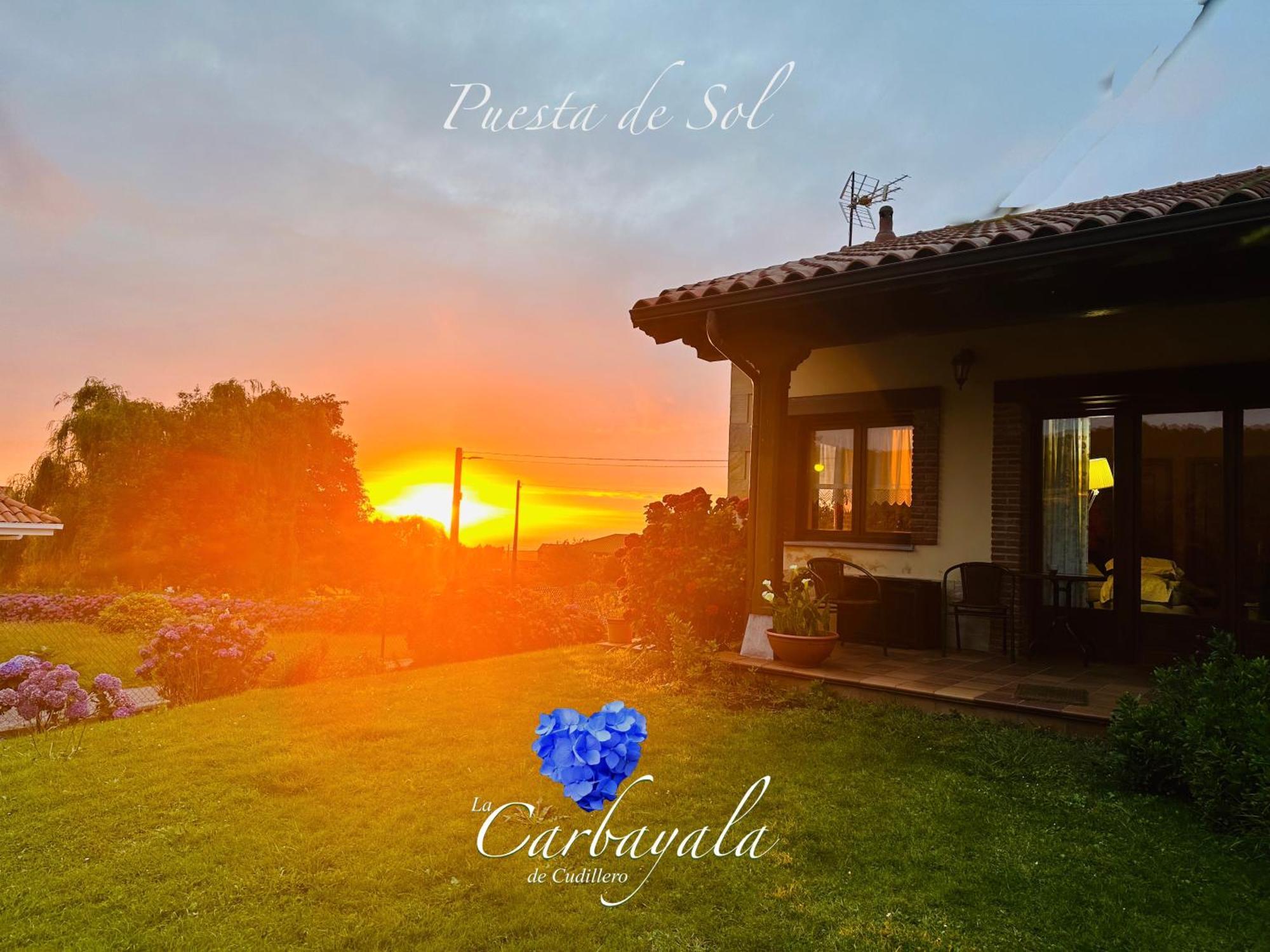 Oviñana Apartamentos Rurales La Carbayala מראה חיצוני תמונה