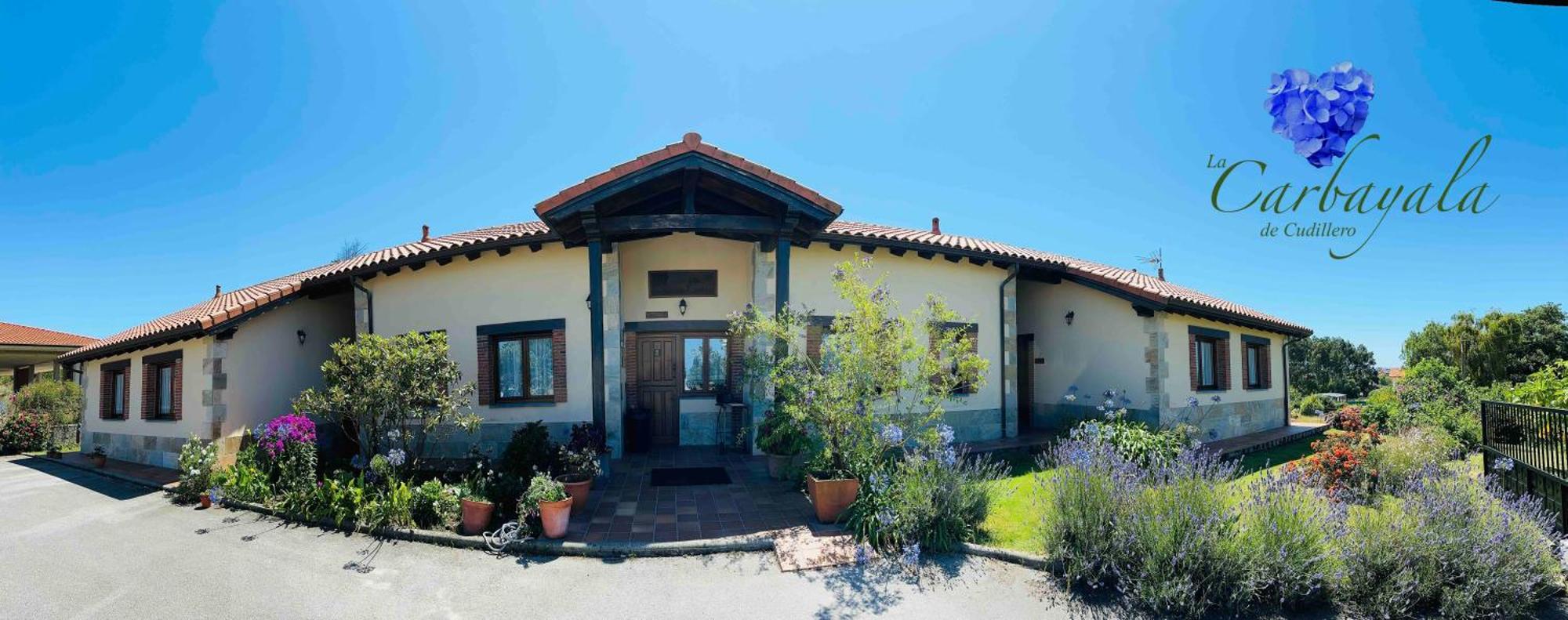 Oviñana Apartamentos Rurales La Carbayala מראה חיצוני תמונה