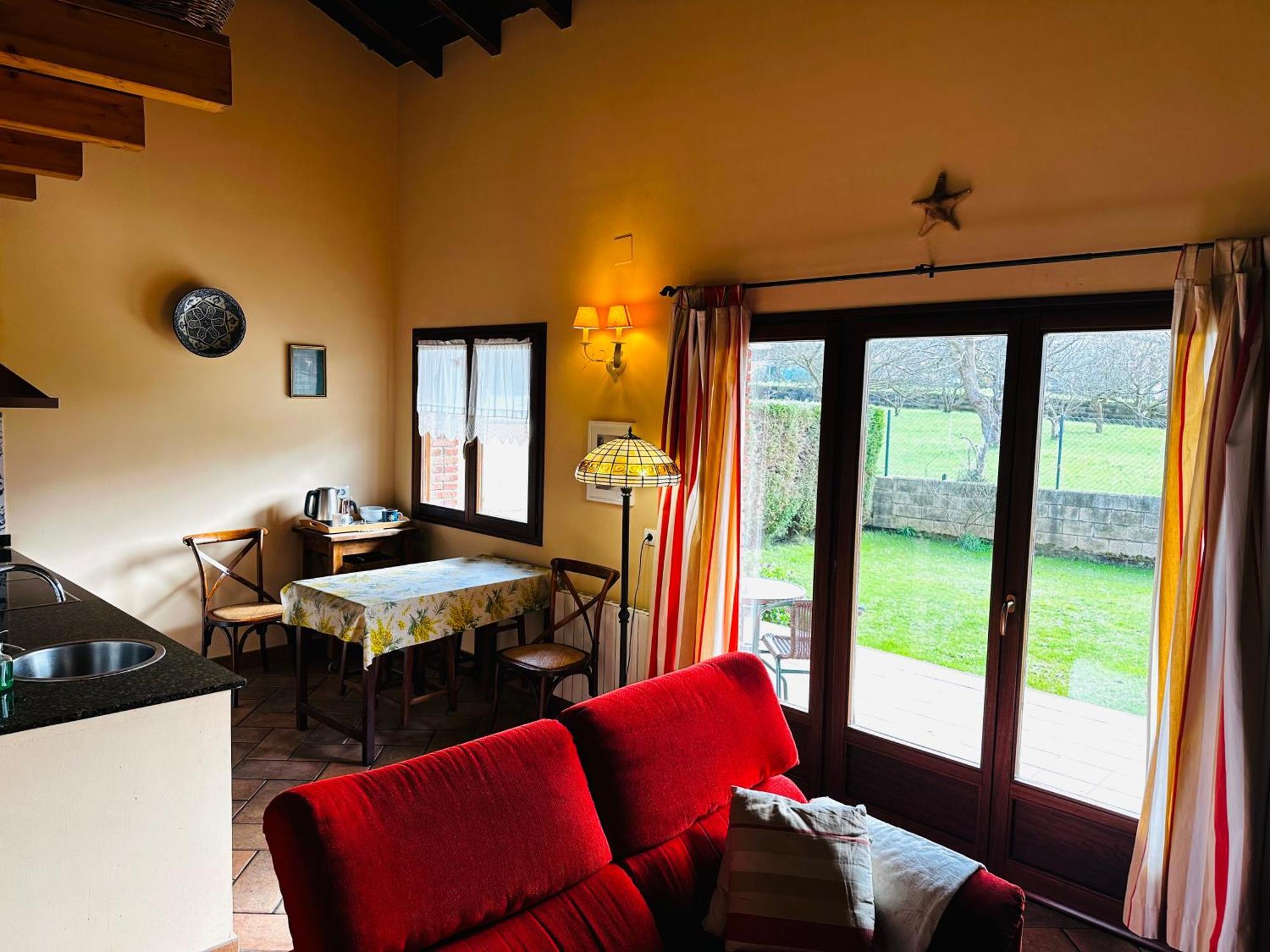 Oviñana Apartamentos Rurales La Carbayala מראה חיצוני תמונה