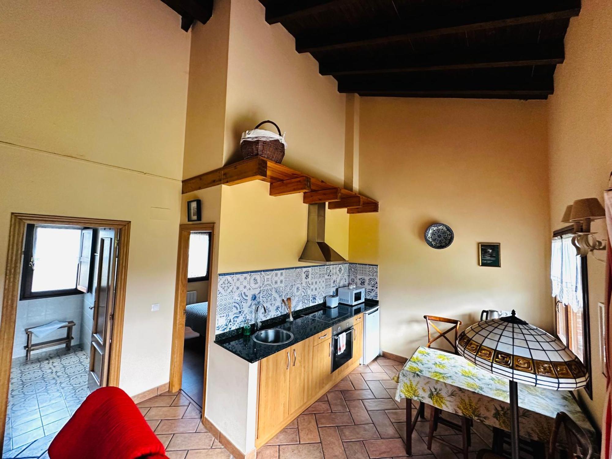Oviñana Apartamentos Rurales La Carbayala מראה חיצוני תמונה