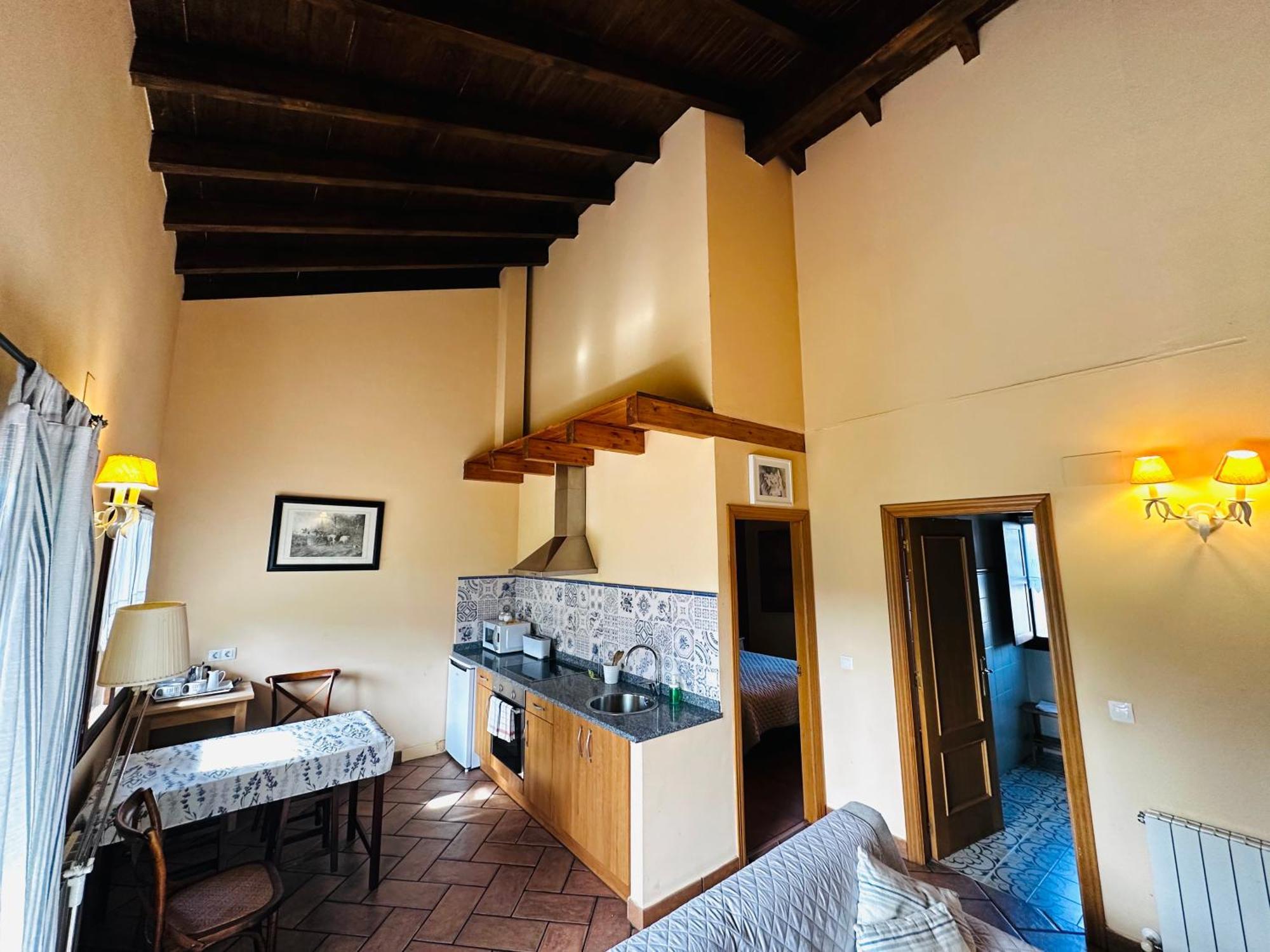 Oviñana Apartamentos Rurales La Carbayala מראה חיצוני תמונה