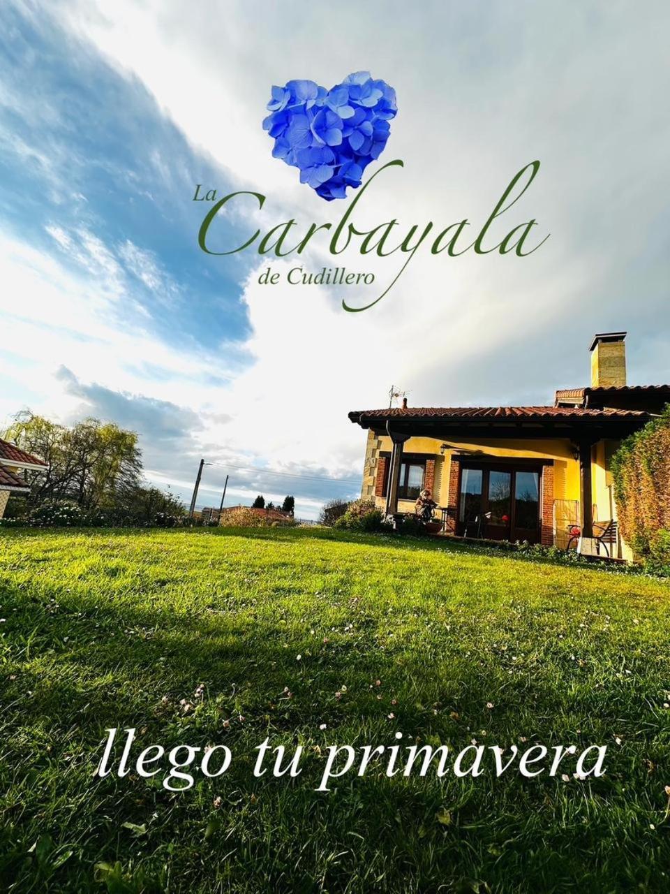 Oviñana Apartamentos Rurales La Carbayala מראה חיצוני תמונה