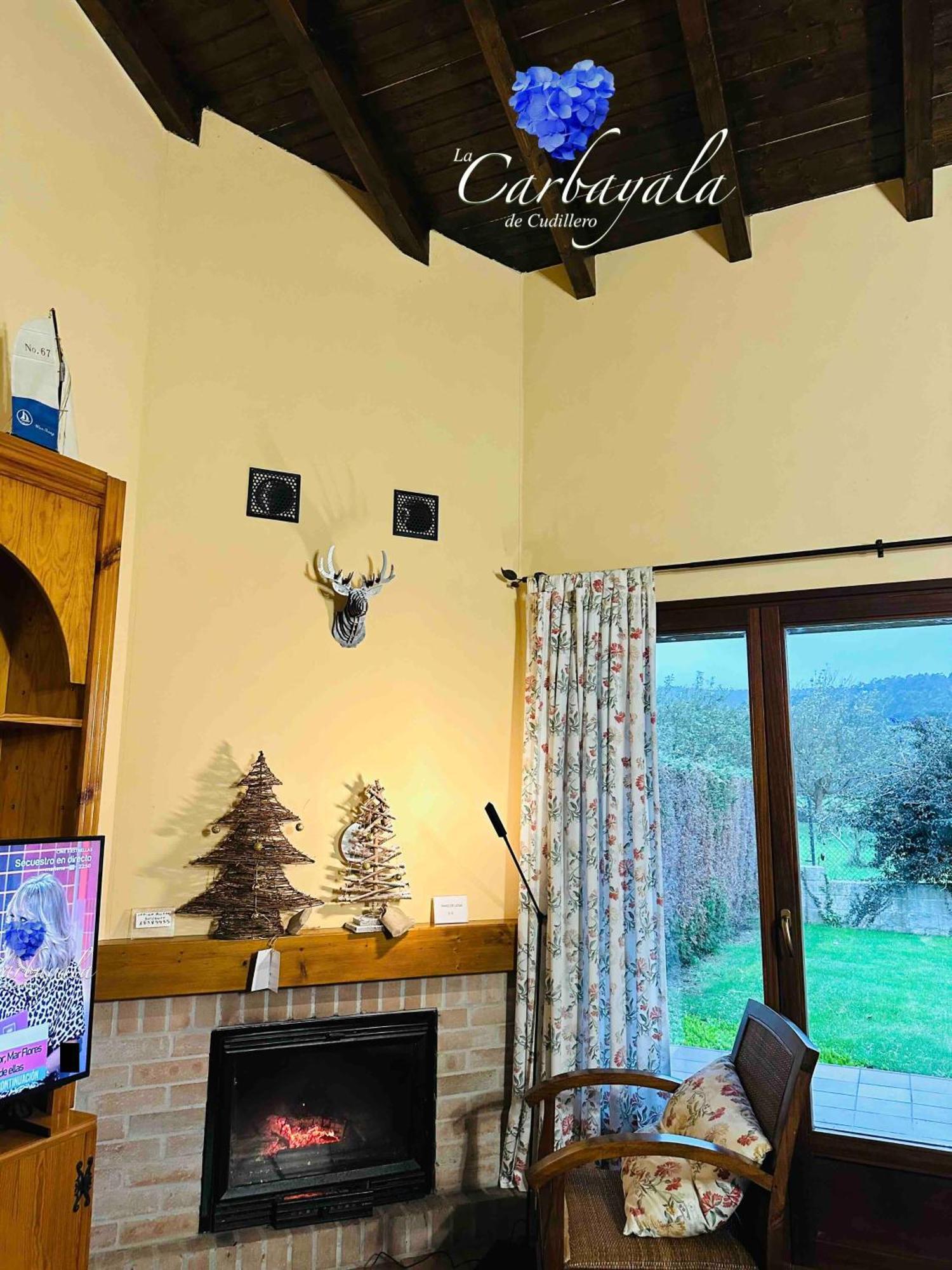 Oviñana Apartamentos Rurales La Carbayala מראה חיצוני תמונה