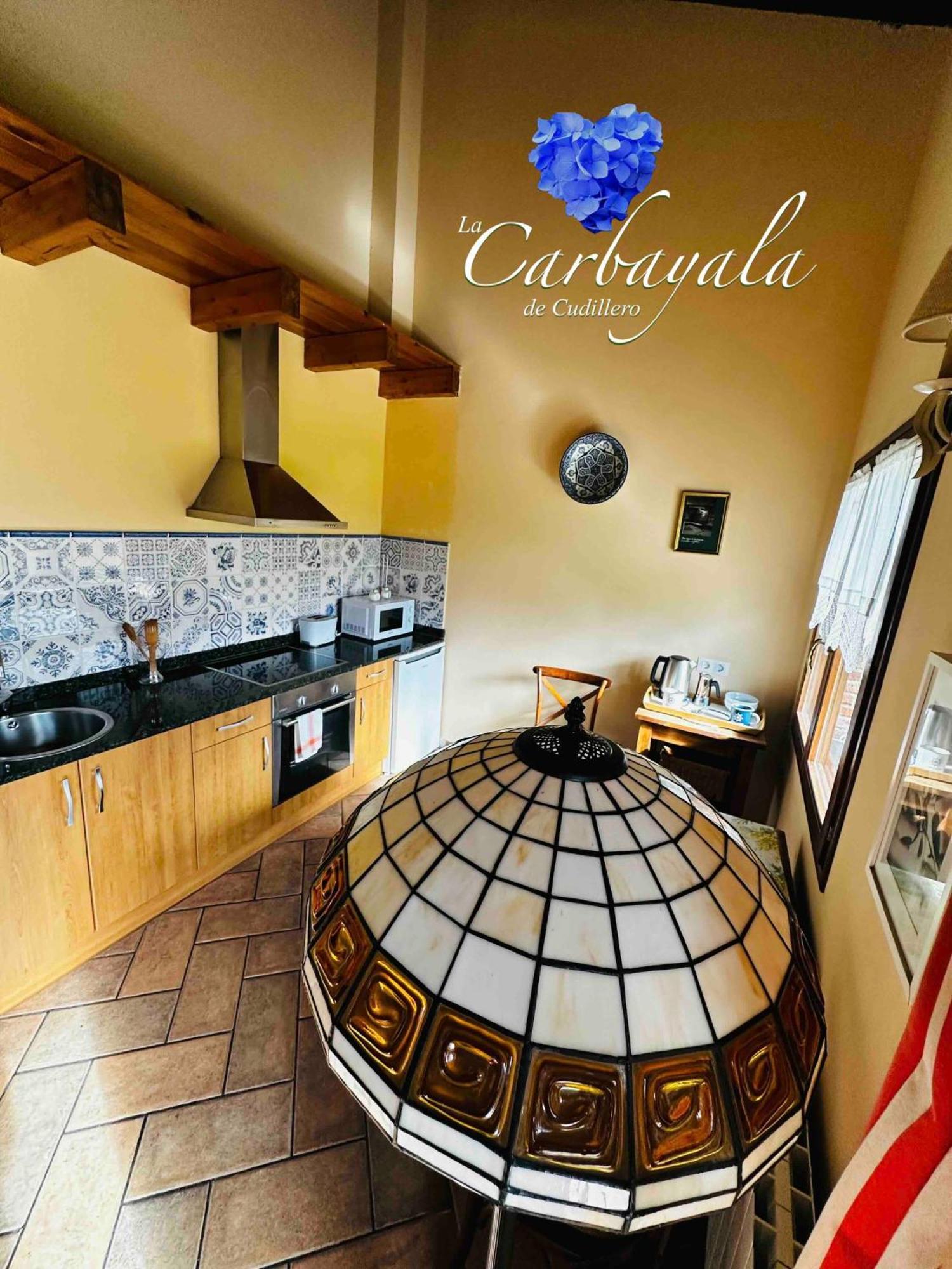 Oviñana Apartamentos Rurales La Carbayala מראה חיצוני תמונה