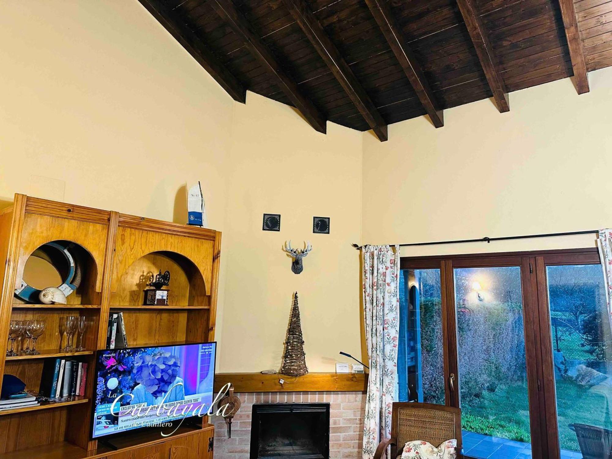 Oviñana Apartamentos Rurales La Carbayala מראה חיצוני תמונה