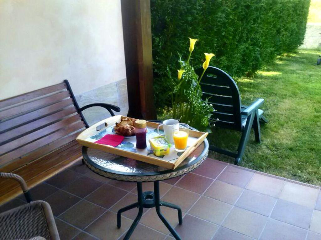Oviñana Apartamentos Rurales La Carbayala חדר תמונה