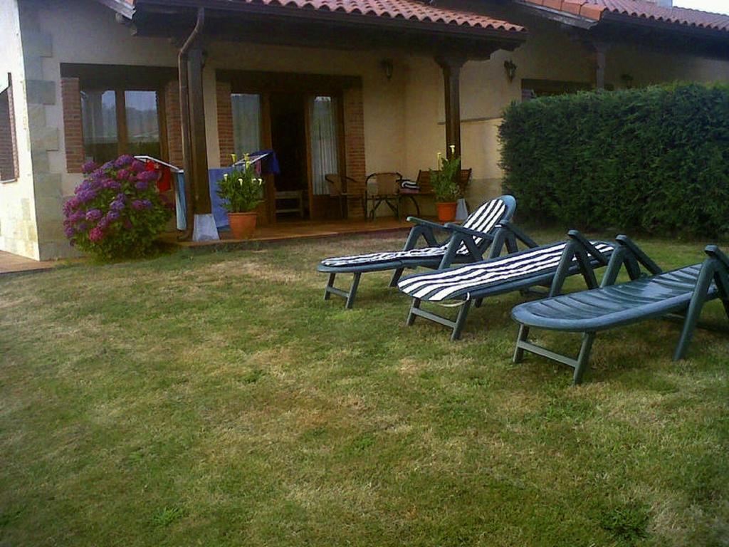 Oviñana Apartamentos Rurales La Carbayala מראה חיצוני תמונה